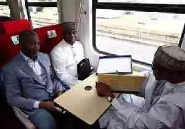 President Buhari Approves Rail Lines From Kano To Daura, Others